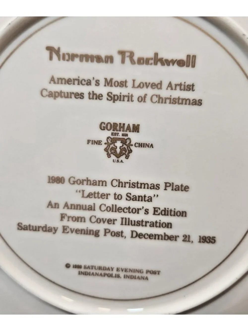 Gorham product vintage